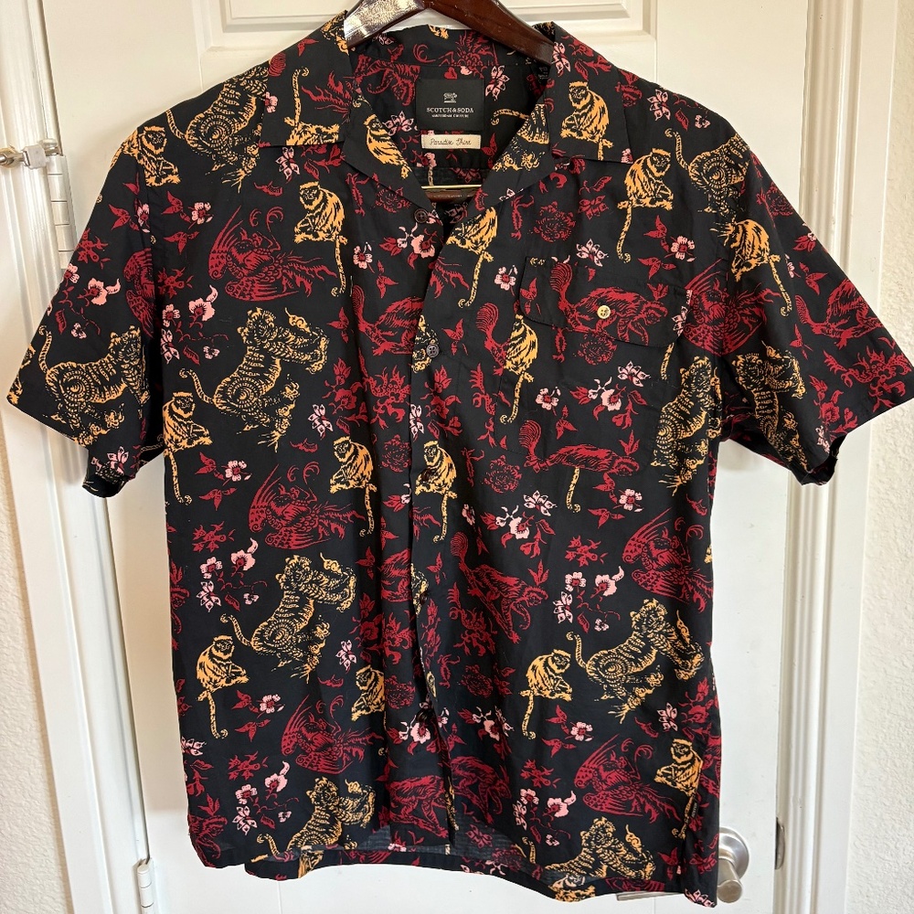 Scotch & Soda Shirt - LIKE NEW - Size XL